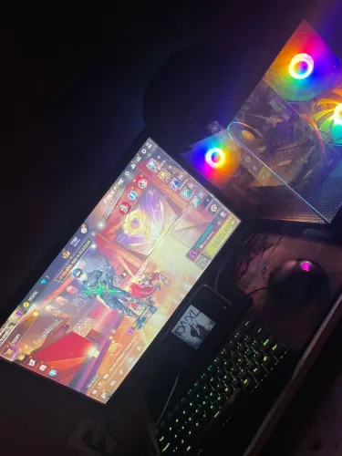 Vendo Pc gamer completo ideal para trabalho ou para lazer!