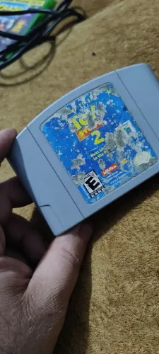 toy story 2 jogos de Nintendo 64 raro 