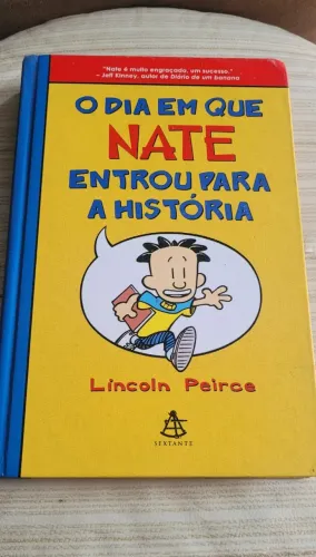 6 LIVROS NATE USADOS