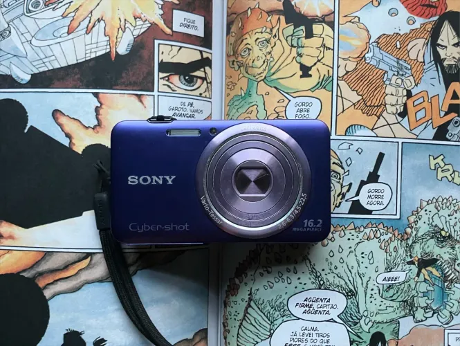 Camera sony cybershot dsc WX7