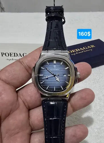 Relógio da Poedagar pulseira azul original