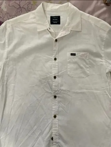 Camisa Renner Creme