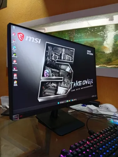 Monitor gamer 24p 100hz IPS