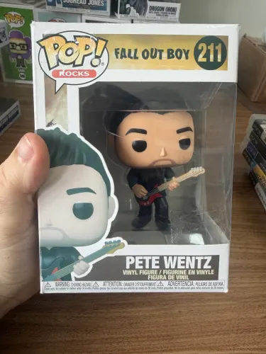 Funko Pop Pete Wentz Fall out Boy
