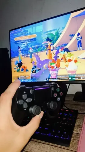 controle de PS4