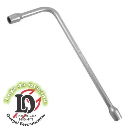 Chave "L" tipo (Biela) 09mm - King Tony-KT108409