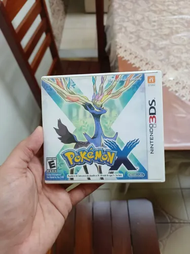 Pokémon X Nitendo 3 DS