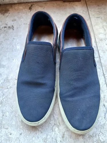 SAPATENIS SERGIO'S LONA COM DETALHES EM COURON43