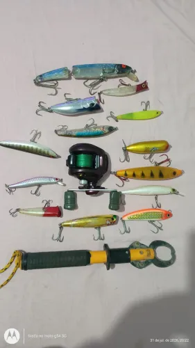 Material de pesca profissional