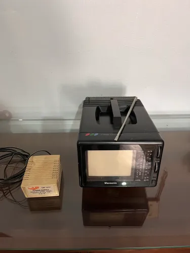 Tv portátil raridade