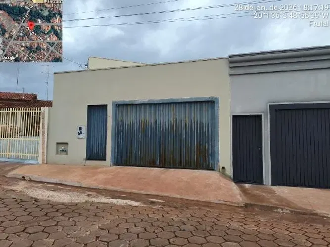 Casa de leilão em PRINCESA ISABEL / FRUTAL / MG | Licitação Aberta
