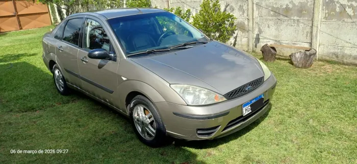 Ford Focus Sedan 2.0 16v/2.0 16V Flex 4P 2007
