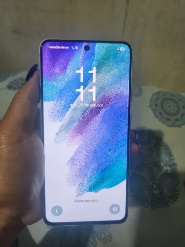 Samsung S21 FE 128 Gb - Em perfeito estado 