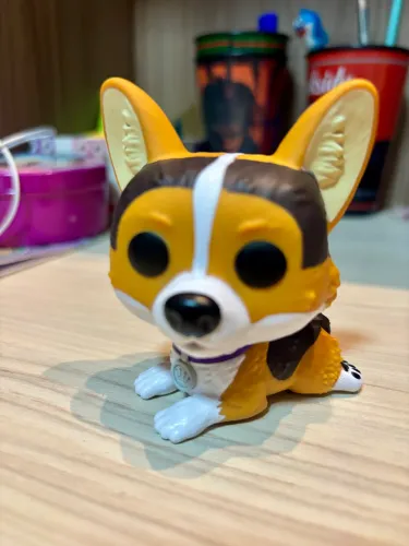 Funko pop Pets Corgi #16 loose