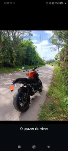 Yamaha MT 09 