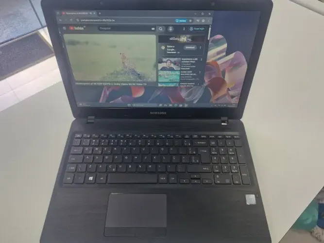 Notebook Samsung i5 7a Geração ? 8GB RAM ? SSD ? Placa de Vídeo