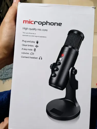 Microfone de mesa