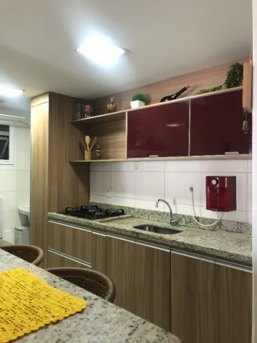 Apto Varandas do Tamandaré, 1 quarto
