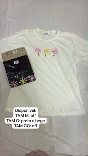 Blusinha estampada