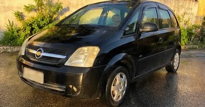 Chevrolet Meriva JOY 1.8 MPFI 8V Flexpower 2006