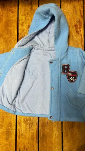 Casado fleece forrado TAM P (3 meses)