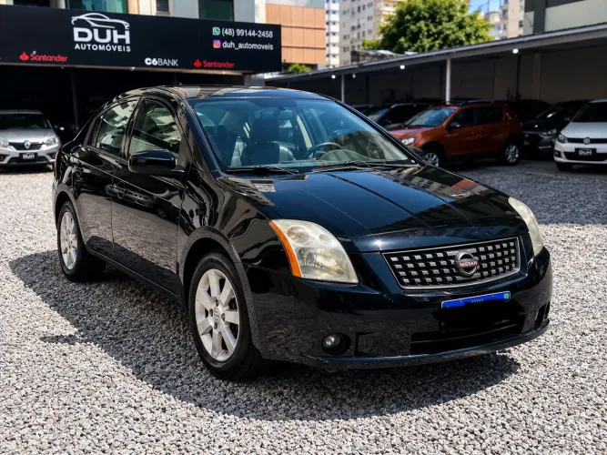 Nissan Sentra S 2.0/ 2.0 Flex Fuel 16V Mec. 2009