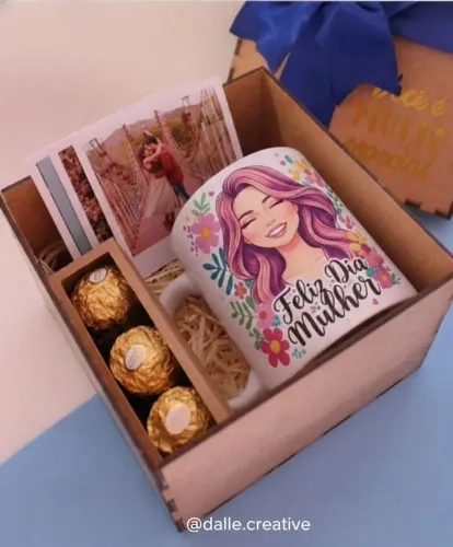 Presente exclusivo e personalizado