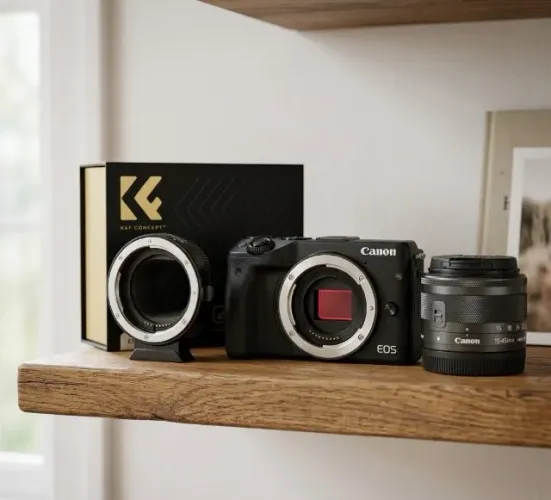 DESAPEGO DE EQUIPAMENTOS FOTOGRAFICOS