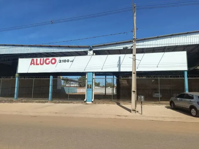 Imóvel para aluguel e venda possui 2100 metros quadrados em Jardim Zuleika - Luziânia - GO