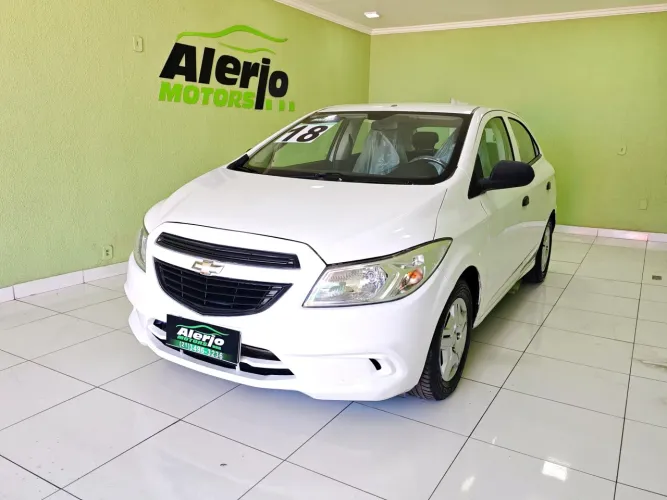 Chevrolet Onix JOY Hatch 1.0 8V Flex Mec. 4P 2018