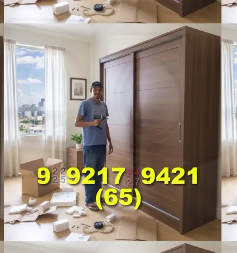 montador de móveis - montagem e desmontagem rápido na Coophema e Paiaguás