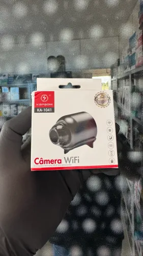 Mini câmera espiã Wi-Fi 
