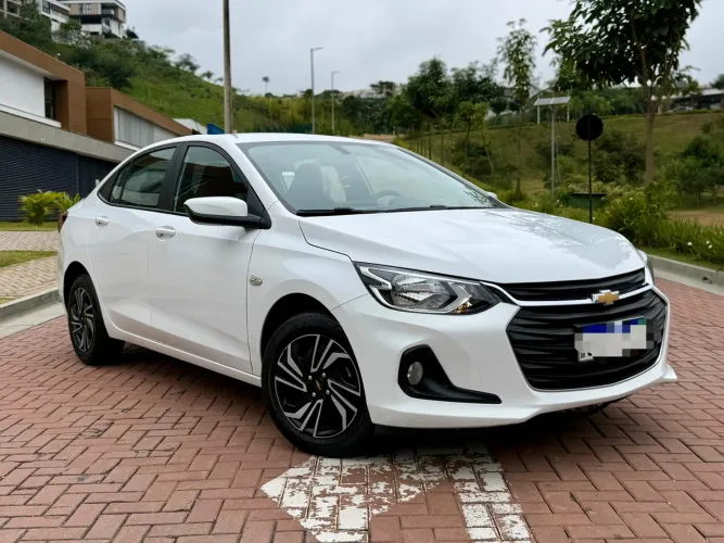 Chevrolet Onix Plus LT 1.0 12V Flex Mec. 4P 2024