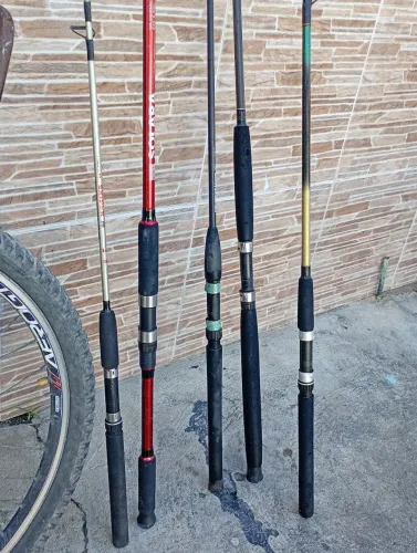 Variedades de vara de pesca vários tamnha tem de 100 80 90 70 vem conferir 