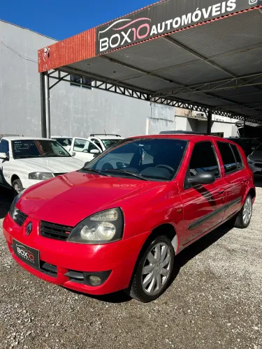 Renault Clio Hi-flex 1.0 16V 5P 2011