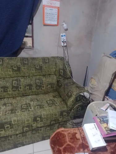Sofá 3 lugares otimo