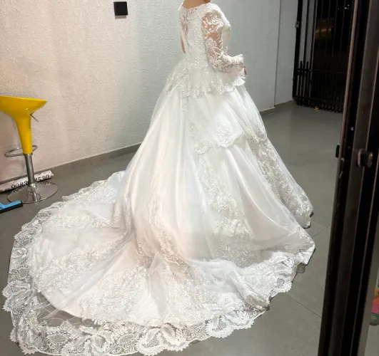 VESTIDO NOVO DE NOIVA