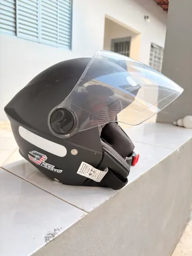 Capacete Pro Tork New Liberty + Viseira Extra | Tam. 60 | Certificado INMETRO