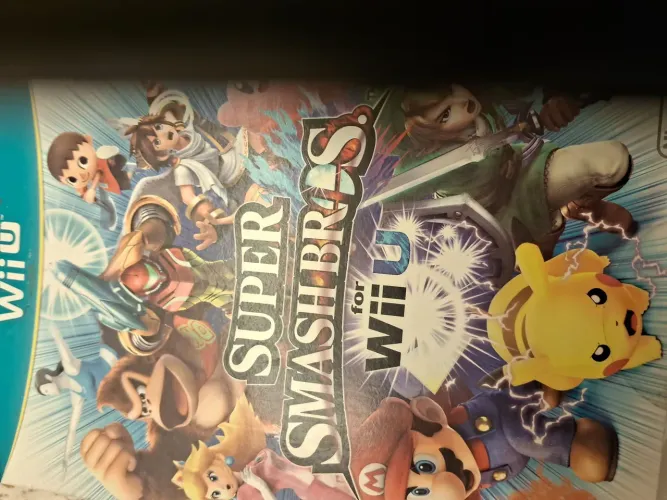 Super smash bros wiiu