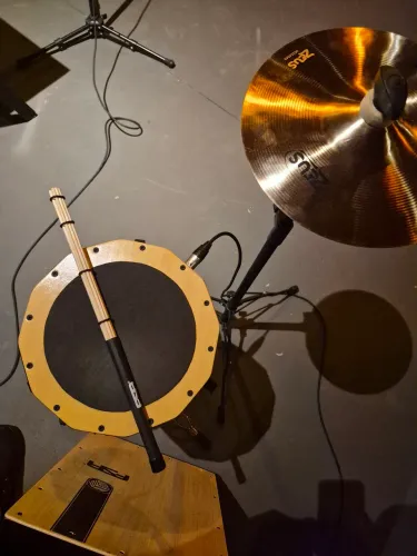 Percuteria setup completo