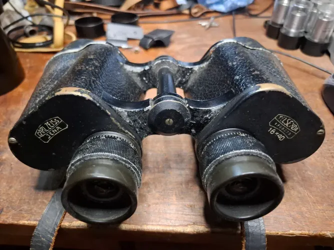 Binoculo zeiss raro