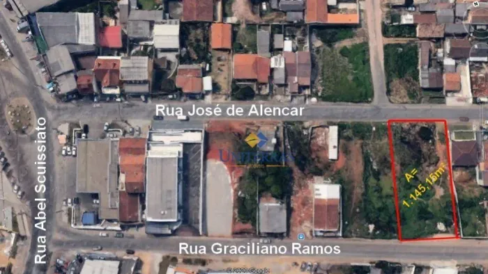 Terreno à venda, 1145 m² por R$ 1.550.000,00 - Maracanã - Colombo/PR