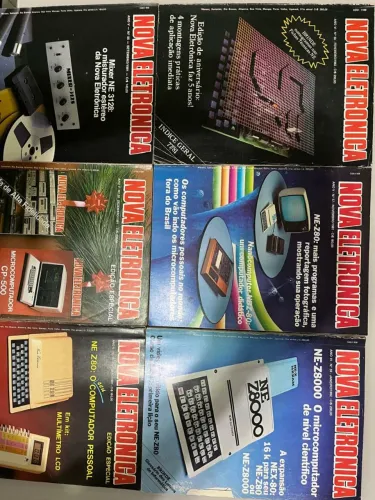 Coleção Revista Nova Eletrônica
