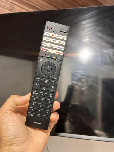 Tv Toshiba 50 polegadas 4k