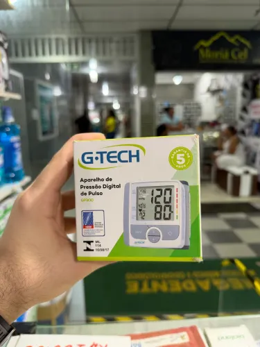 Medidor de pressão G?TECH