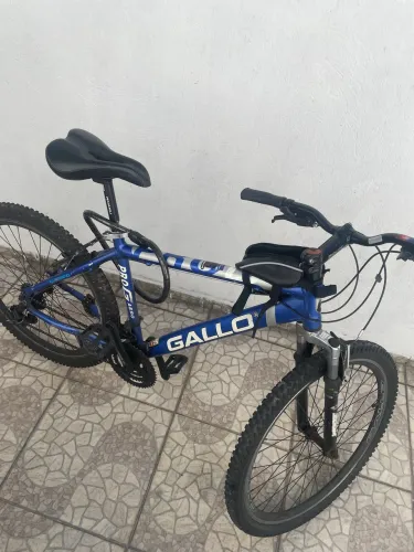 bike aro 26 da Gallo pra sair logo!!
