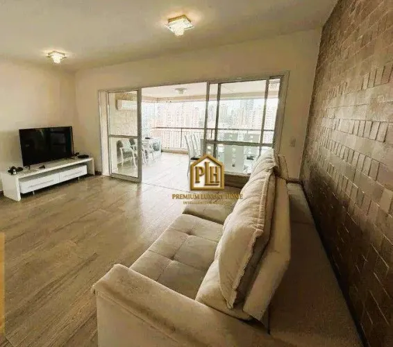 Apartamento com 3 dormitórios à venda, 123 m² por R$ 1.620.000,00 - Tatuapé - São Paulo/SP