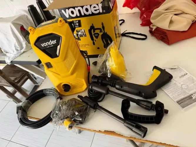 Lavadora de Pressão 1300 PSI Vonder Stop Total