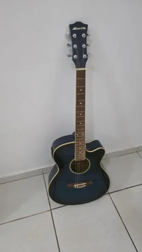 Violão Morris Eletroacústico
