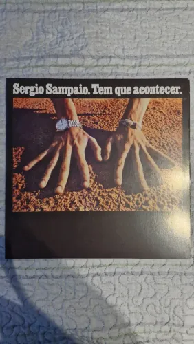 LP Sergio Sampaio - Tem que acontecer (colorido/Noize/Revista)